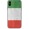 Italy Flag Distressed iPhone XS Skin